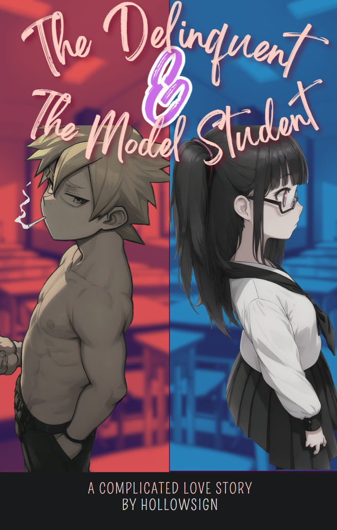 The Delinquent and The Model Student – Chapter 2: Natsu’s Night